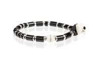 Bracciale Gerba Winter black in Argento WB 01 - WB 01